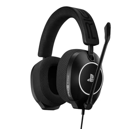 NACON RIG R5 Pro HS Kablet Gaming Headset - Sort — produktfoto