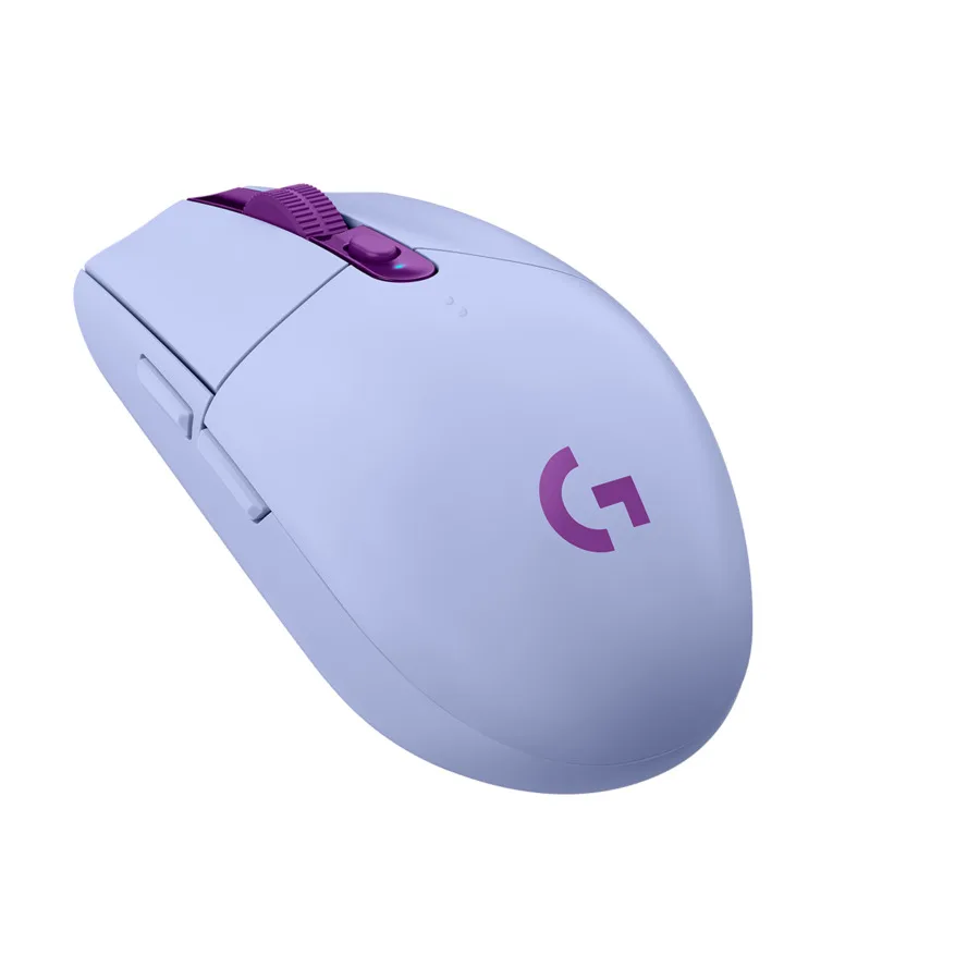 Logitech - G305 Wireless Gaming Mouse - Lilac Mus — produktfoto