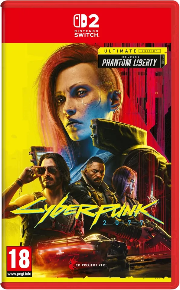 Cyberpunk 2077: Ultimate Edition - Nintendo Switch 2 — produktfoto