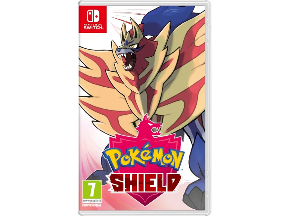 Pokémon Shield (UK4) – Nintendo Switch — produktfoto