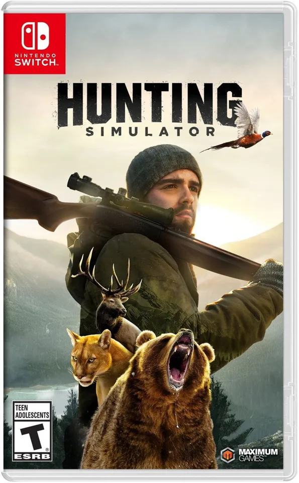 Hunting Simulator (Import) - Nintendo Switch — produktfoto