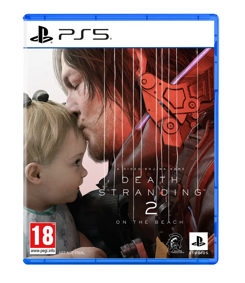 Death Stranding 2: On The Beach - PS5 – PlayStation 5 — produktfoto