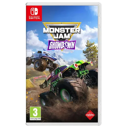 Monster Jam Showdown - Nintendo Switch — produktfoto
