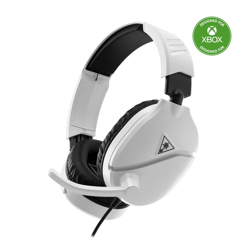 Turtle Beach Recon 70 Hvid (2024) Xbox X Headset — produktfoto