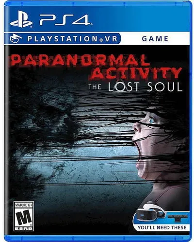 Paranormal Activity: The Lost Soul (Import) - PS4 – PlayStation 4 — produktfoto