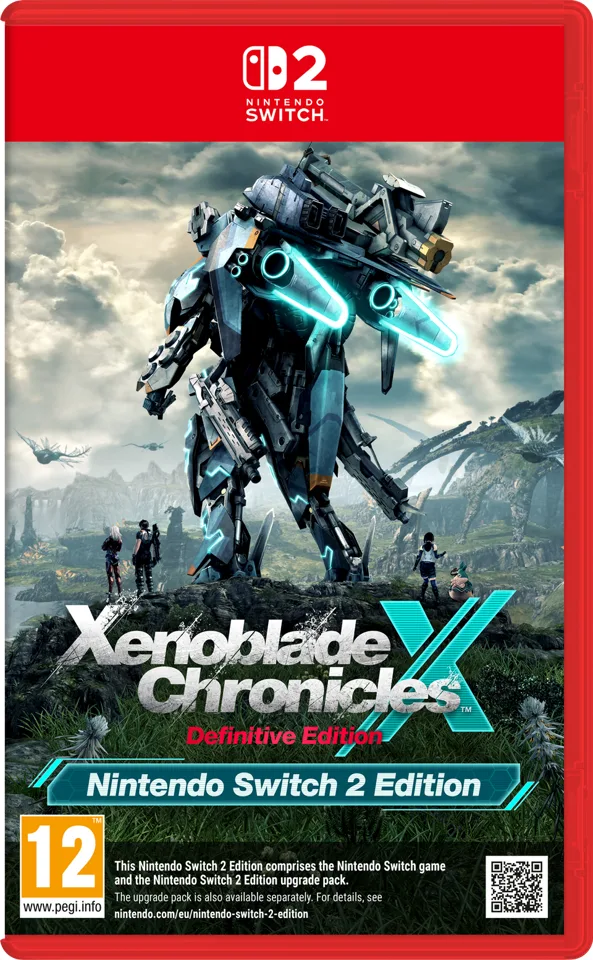 Xenoblade Chronicles X Definitive Edition Switch 2 Edition – Nintendo Switch 2 — produktfoto