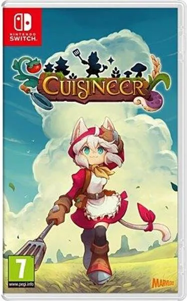Cuisineer nintendo switch — produktfoto