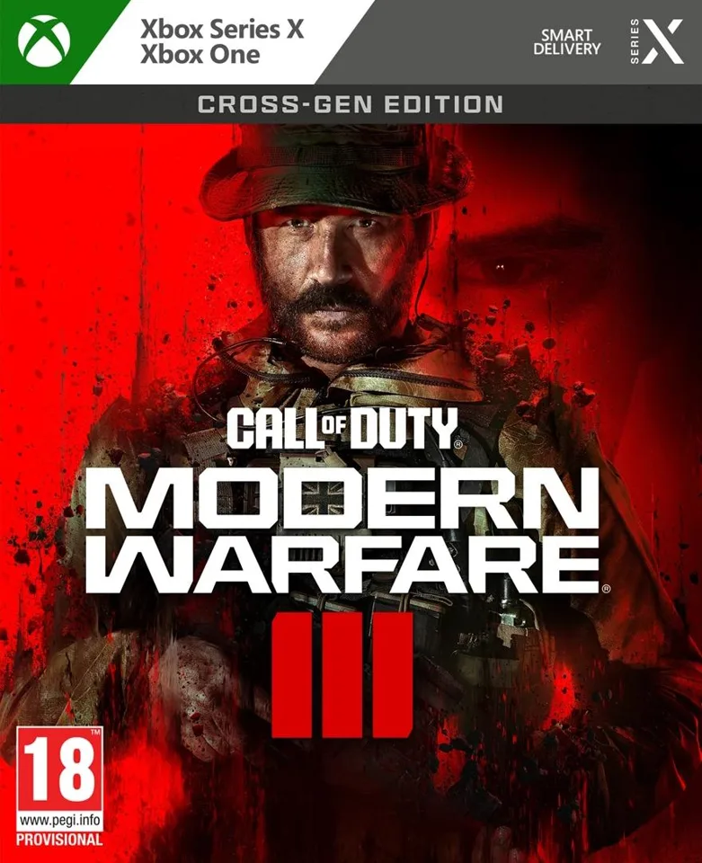 Call of Duty: Modern Warfare III - Cross Gen Edition - Xbox Series X — produktfoto