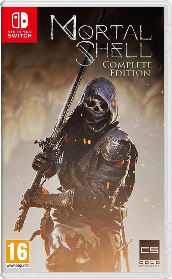 Mortal Shell - Complete Edition - Nintendo Switch — produktfoto