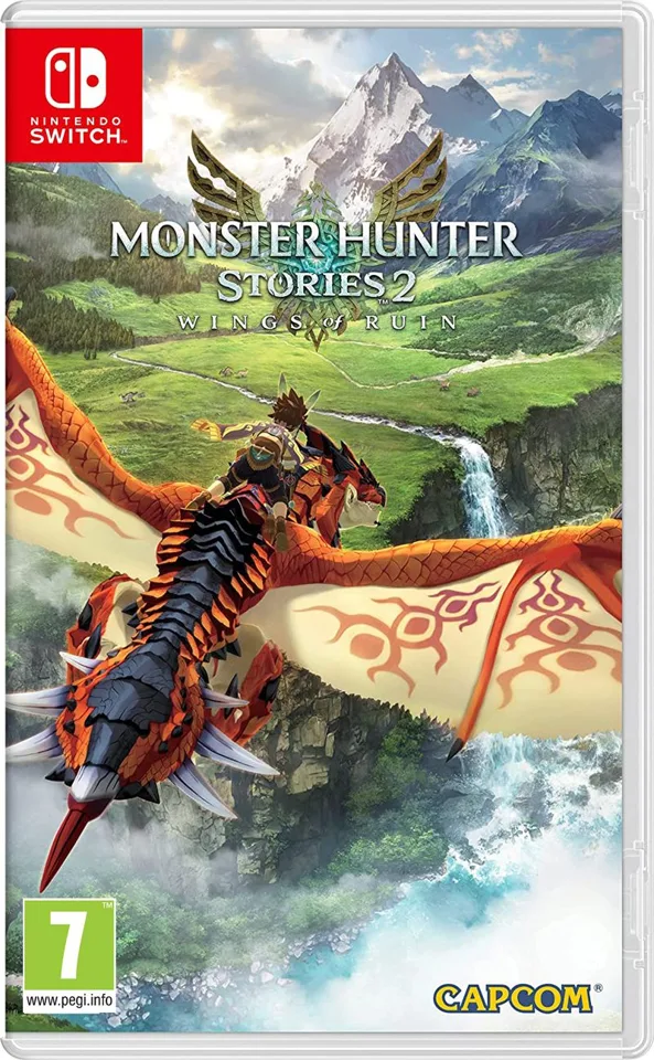 Monster Hunter Stories 2: Wings of Ruin - Nintendo Switch — produktfoto