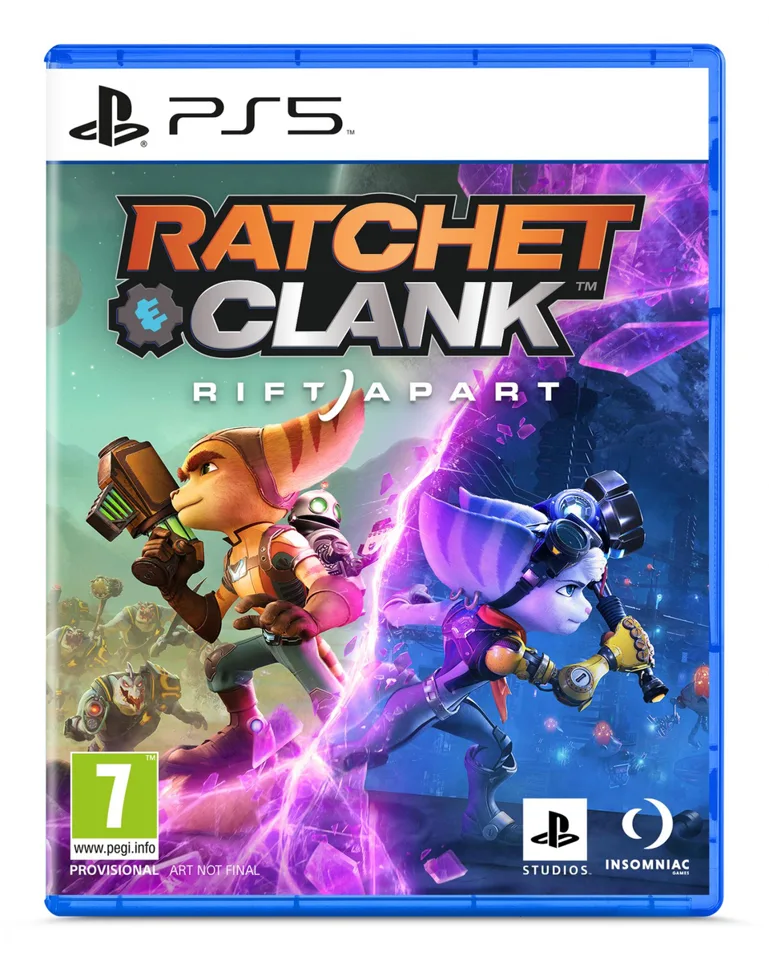 Ratchet and Clank Rift Apart (UK/AR) - PS5 – PlayStation 5 — produktfoto