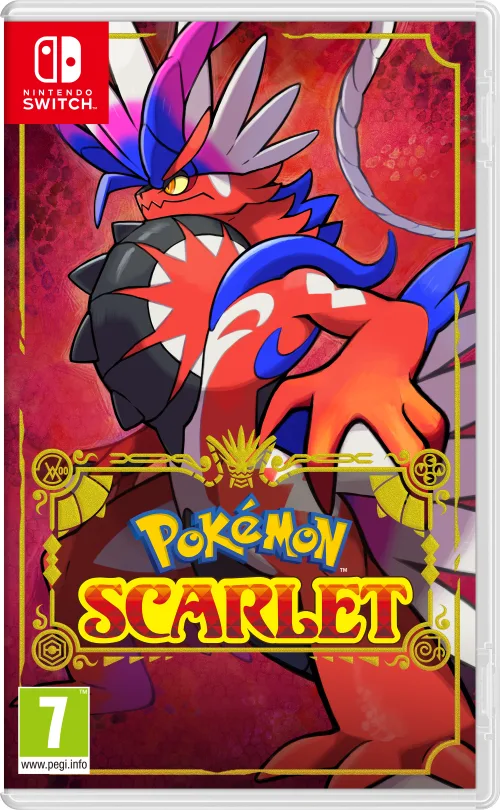 Pokemon Scarlet (UK, SE, DK, FI) - Nintendo Switch — produktfoto