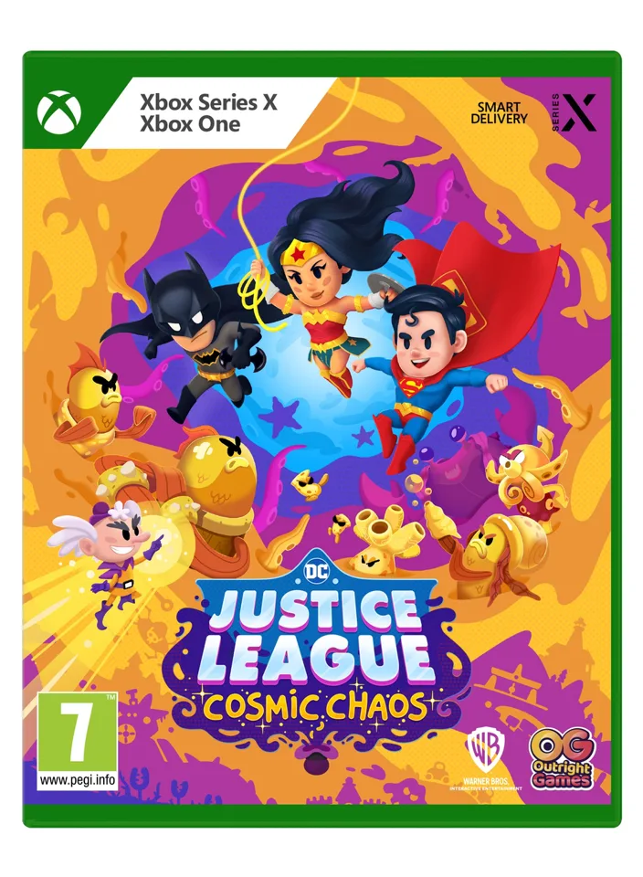DC’s Justice League: Cosmic Chaos - Xbox Series X — produktfoto