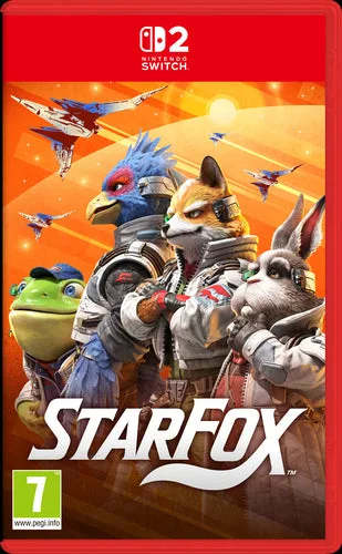 Nintendo Star Fox Skydespil - Nintendo Switch 2 — produktfoto