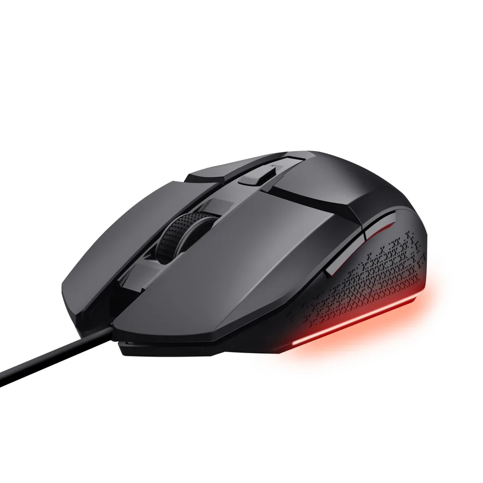 TRUST GXT109 FELOX GAMING MUS- SORT — produktfoto