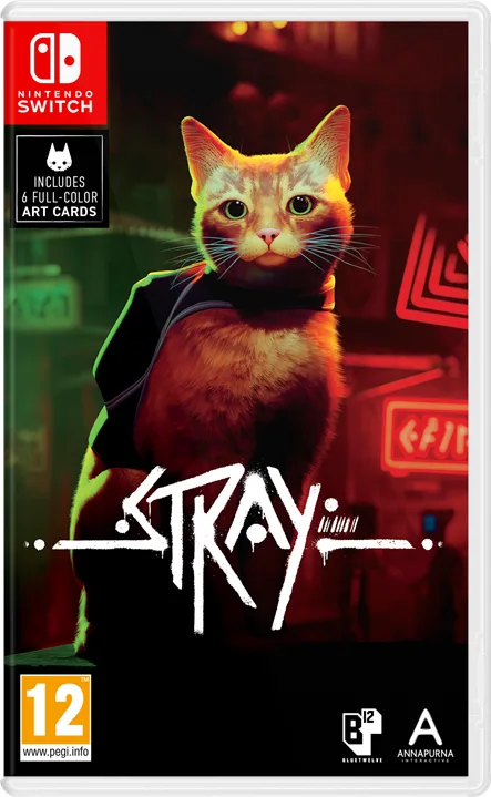 Stray Nintendo switch — produktfoto