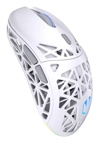 ENDORFY LIV Plus Wireless Onyx White Trådløs Gaming Mus — produktfoto