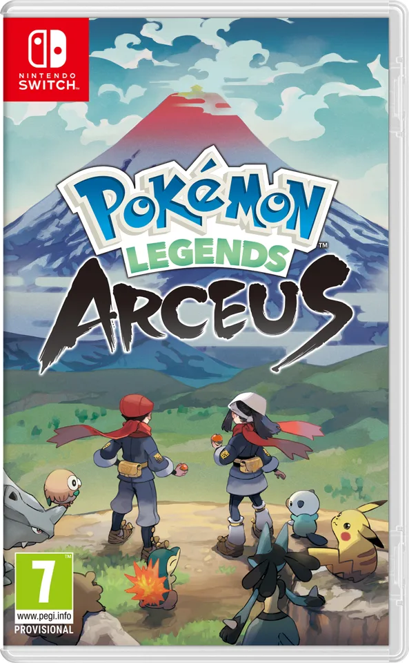 Pokemon Legends: Arceus - Nintendo Switch — produktfoto