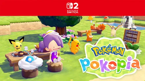 Nintendo Pokémon Pokopia Switch 2 – Nintendo Switch 2 — produktfoto