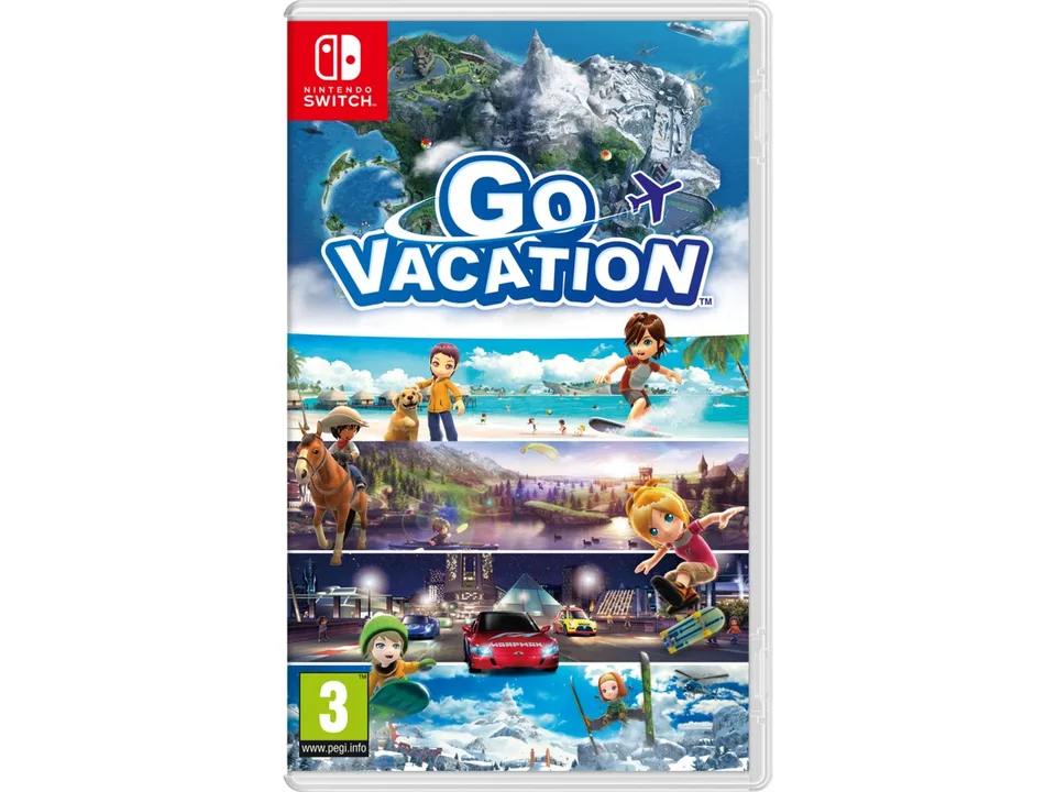 Go Vacation (UKV) – Nintendo Switch — produktfoto