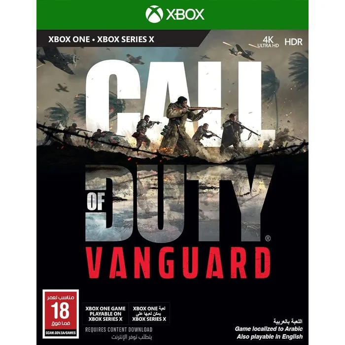 Call of Duty: Vanguard (UK/ AR) - Xbox Series X — produktfoto