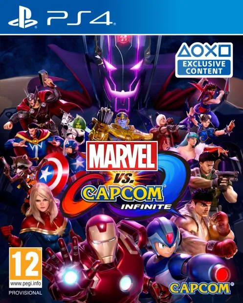 Marvel vs. Capcom: Infinite - PlayStation 4 — produktfoto