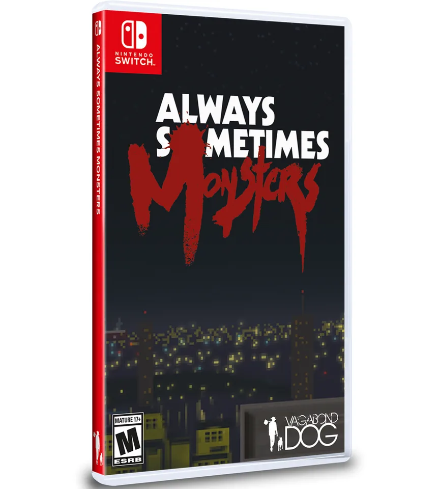 Always Sometimes Monsters (Limited Run) (Import) - Nintendo Switch — produktfoto
