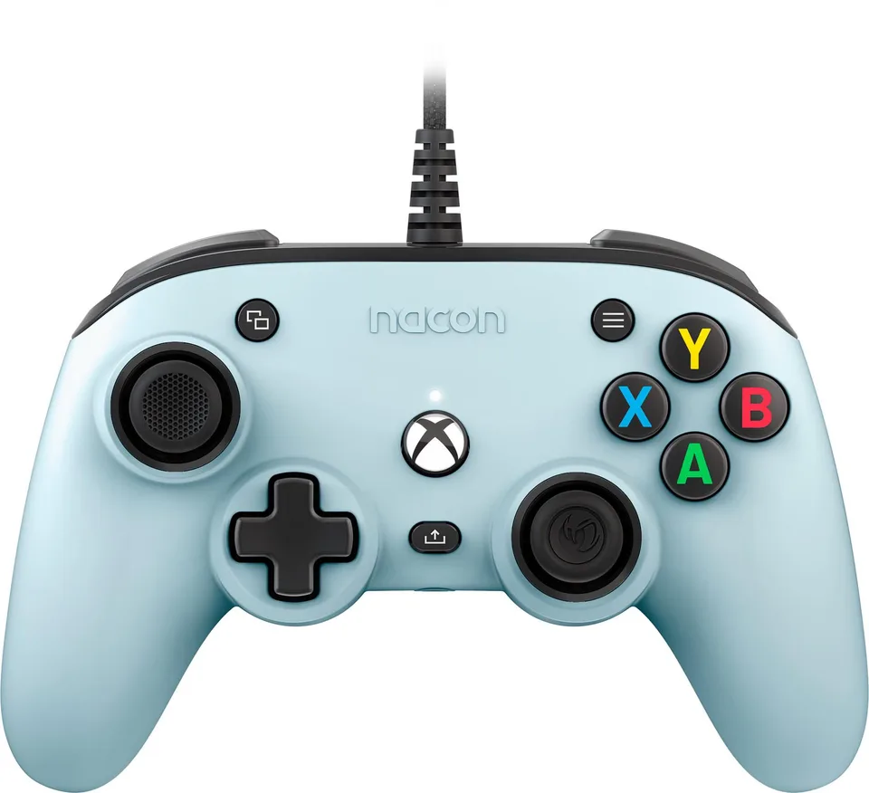 Nacon Pro Controller Compact Pastel Blå /Xbox Series X — produktfoto