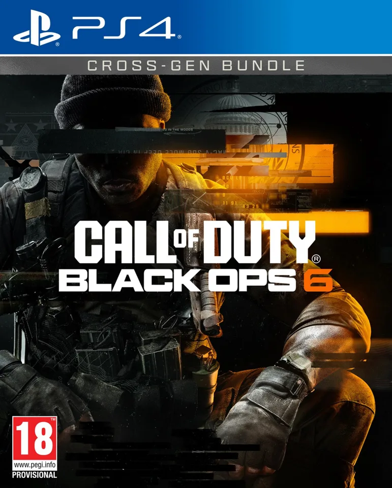 Call of Duty: Black Ops 6 - PlayStation 4 — produktfoto