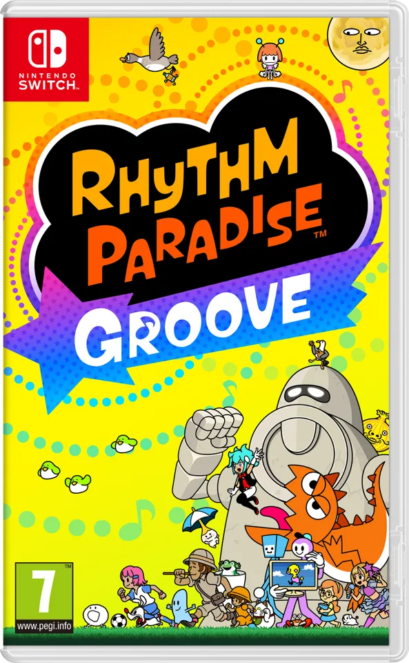 Rhythm Paradise Groove Nintendo Switch — produktfoto