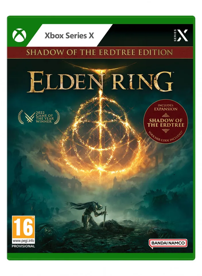 ELDEN RING Shadow of the Erdtree - Xbox Series X — produktfoto