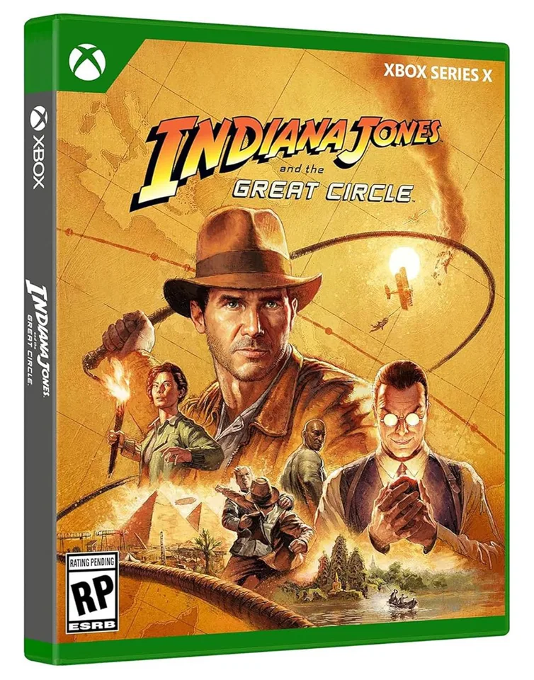 Indiana Jones and the Great Circle - Xbox Series X — produktfoto