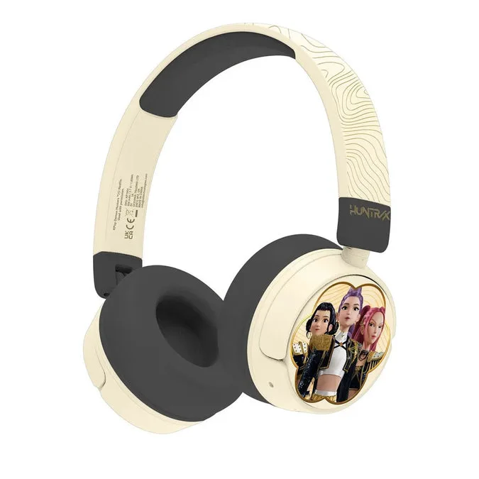 OTL KPop Demon Hunters HUNTR/X trådløse høretelefoner til børn Headset — produktfoto