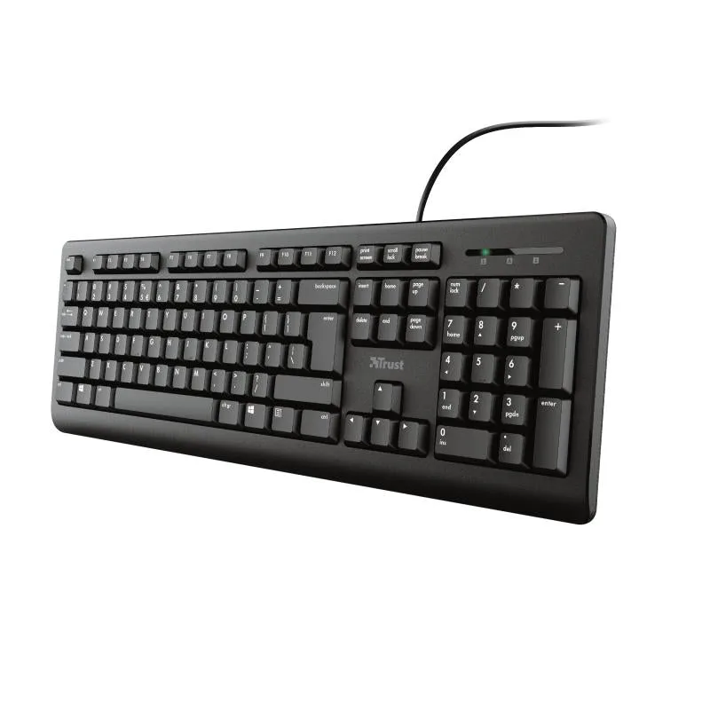 Trust Primo tastatur - Nordic — produktfoto