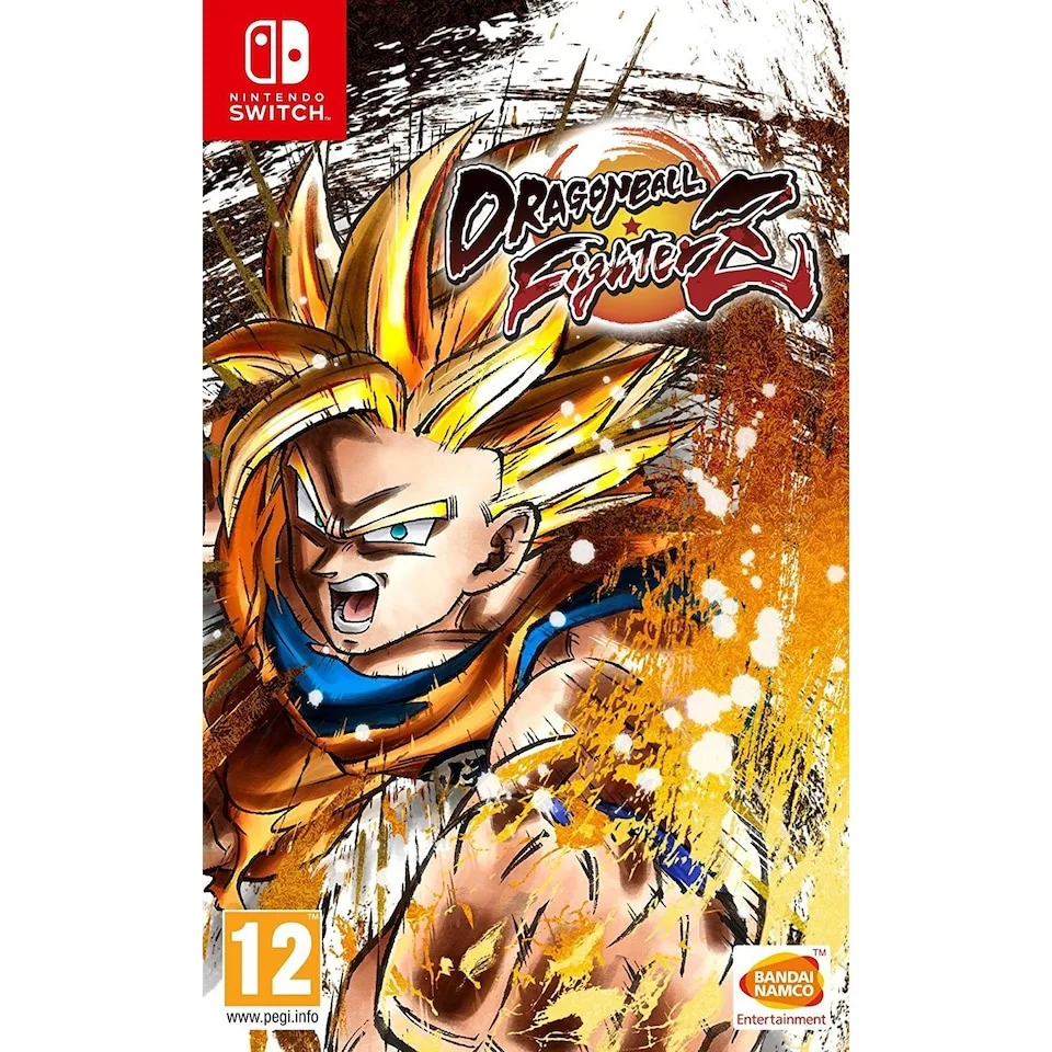 Dragon Ball FighterZ Nintendo Switch — produktfoto