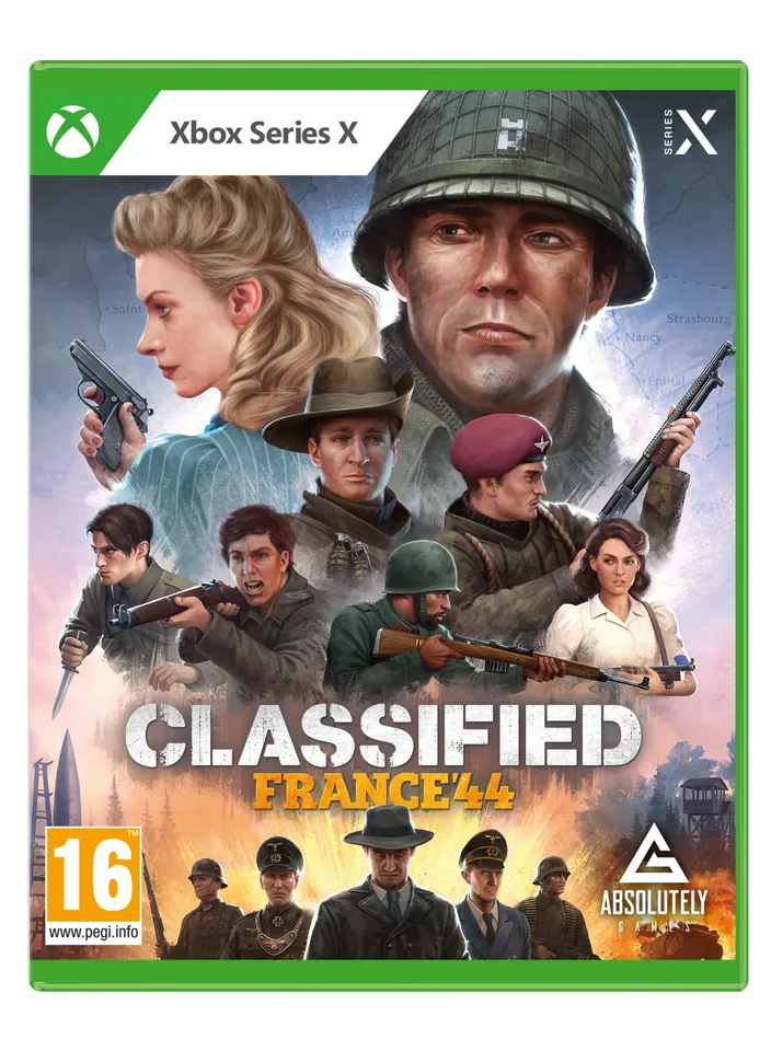 Classified: France '44 - Xbox Series X — produktfoto