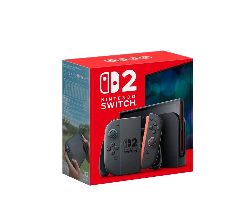 Nintendo Switch 2 - 256 GB — produktfoto