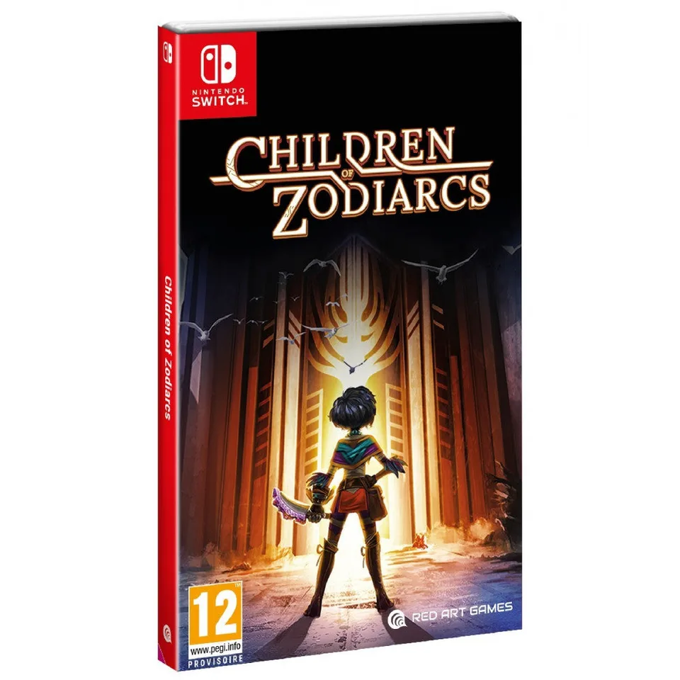 Children of Zodiarcs - Nintendo Switch — produktfoto