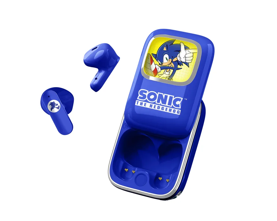 OTL Sonic Slide TWS Trådløse Øretelefoner - Blå Electronics - Audio & HiFi - Headphones & Headsets - In-Ear — produktfoto