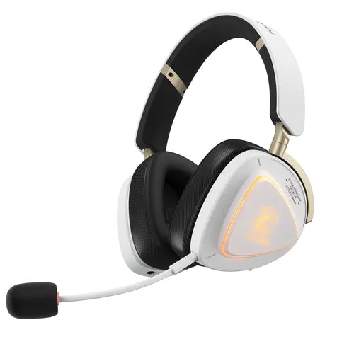 ASUS ROG Delta II-KJP trådløst gaming-headset - hvid — produktfoto
