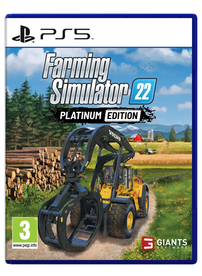 Farming Simulator 22 (Platinum Edition) - Playstation 5 — produktfoto