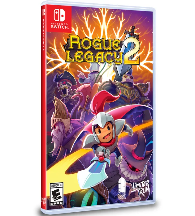 Rogue Legacy 2 (Import) - Nintendo Switch — produktfoto