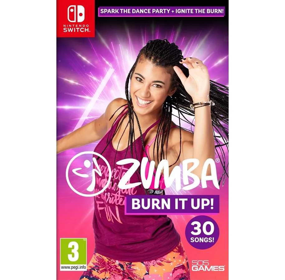 Zumba Burn It Up! - Nintendo Switch — produktfoto
