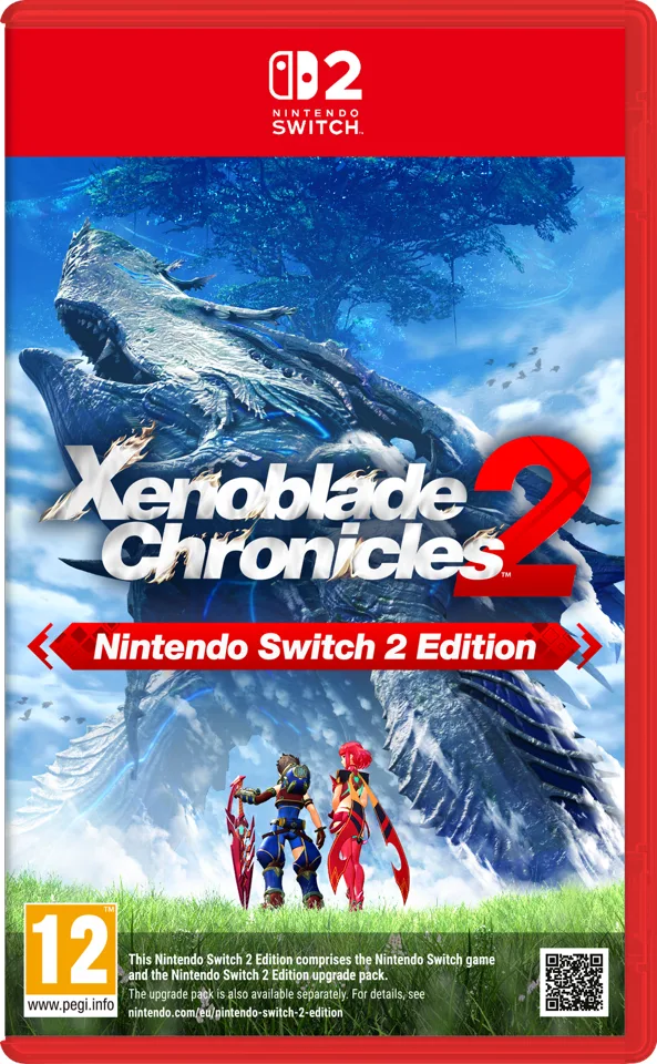 Xenoblade Chronicles 2 Nintendo Switch 2 Edition — produktfoto