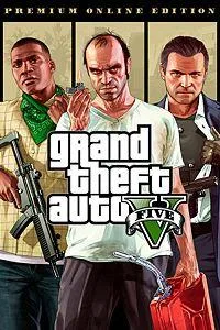 Grand Theft Auto V (GTA 5) Premium Edition Xbox One — produktfoto