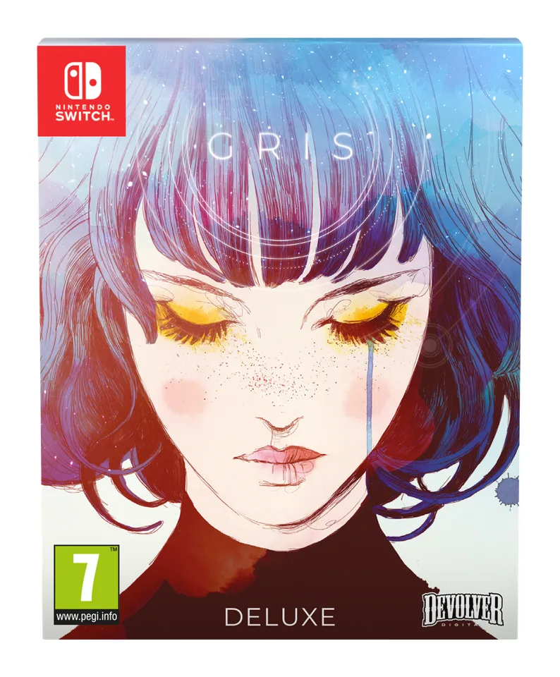 GRIS: Devolver Deluxe nintendo switch — produktfoto