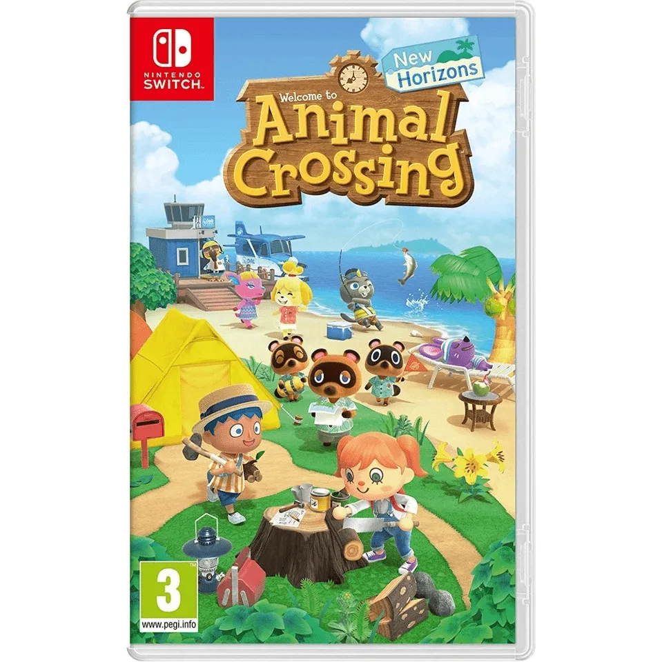 Animal Crossing: New Horizons - Nintendo Switch — produktfoto