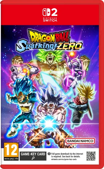 Dragon Ball: Sparking! ZERO Kampspil - Nintendo Switch 2 — produktfoto