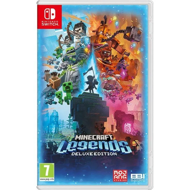 Minecraft Legends Deluxe Edition - Nintendo Switch — produktfoto