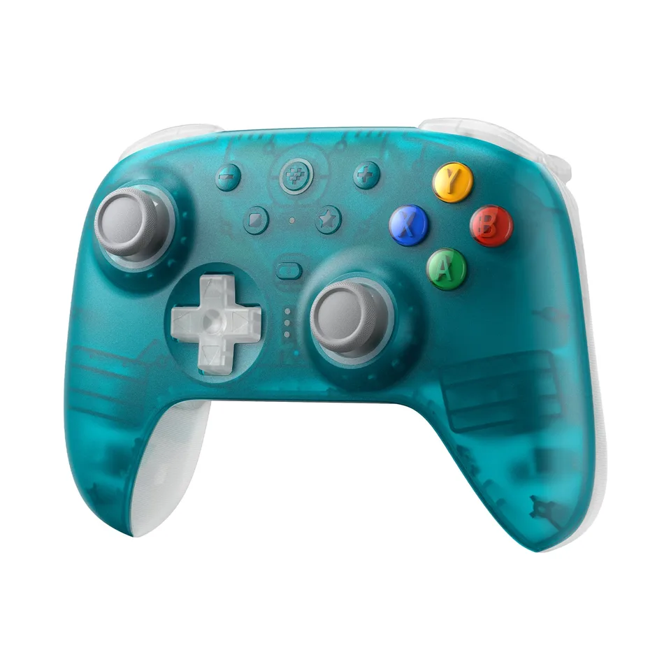8BitDo Ultimate 2 Wireless 2.4G - Controller - Clear Blue — produktfoto